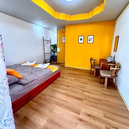 Heaven Guesthouse Pakxe Eksteriør billede