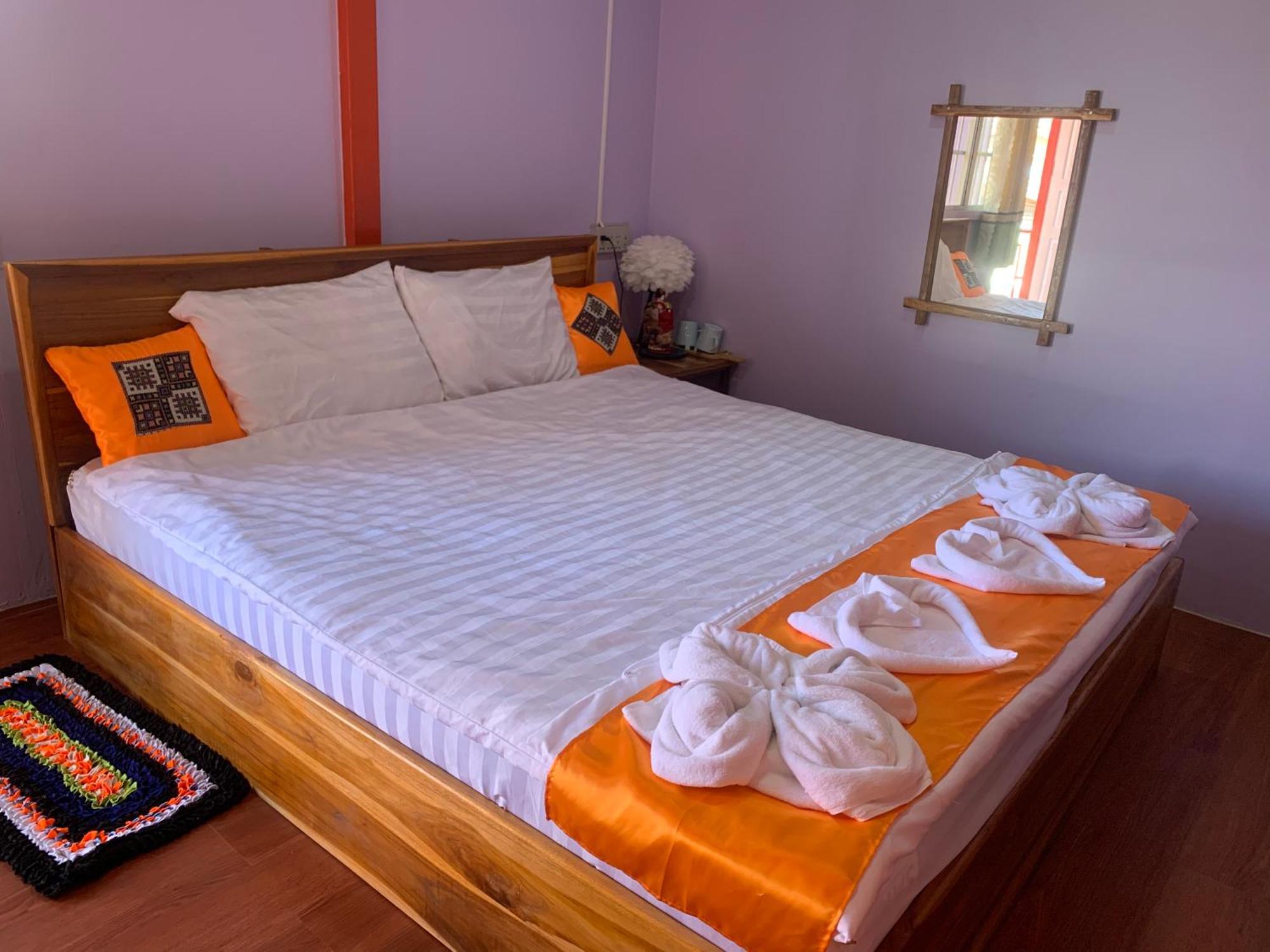Heaven Guesthouse Pakxe Eksteriør billede