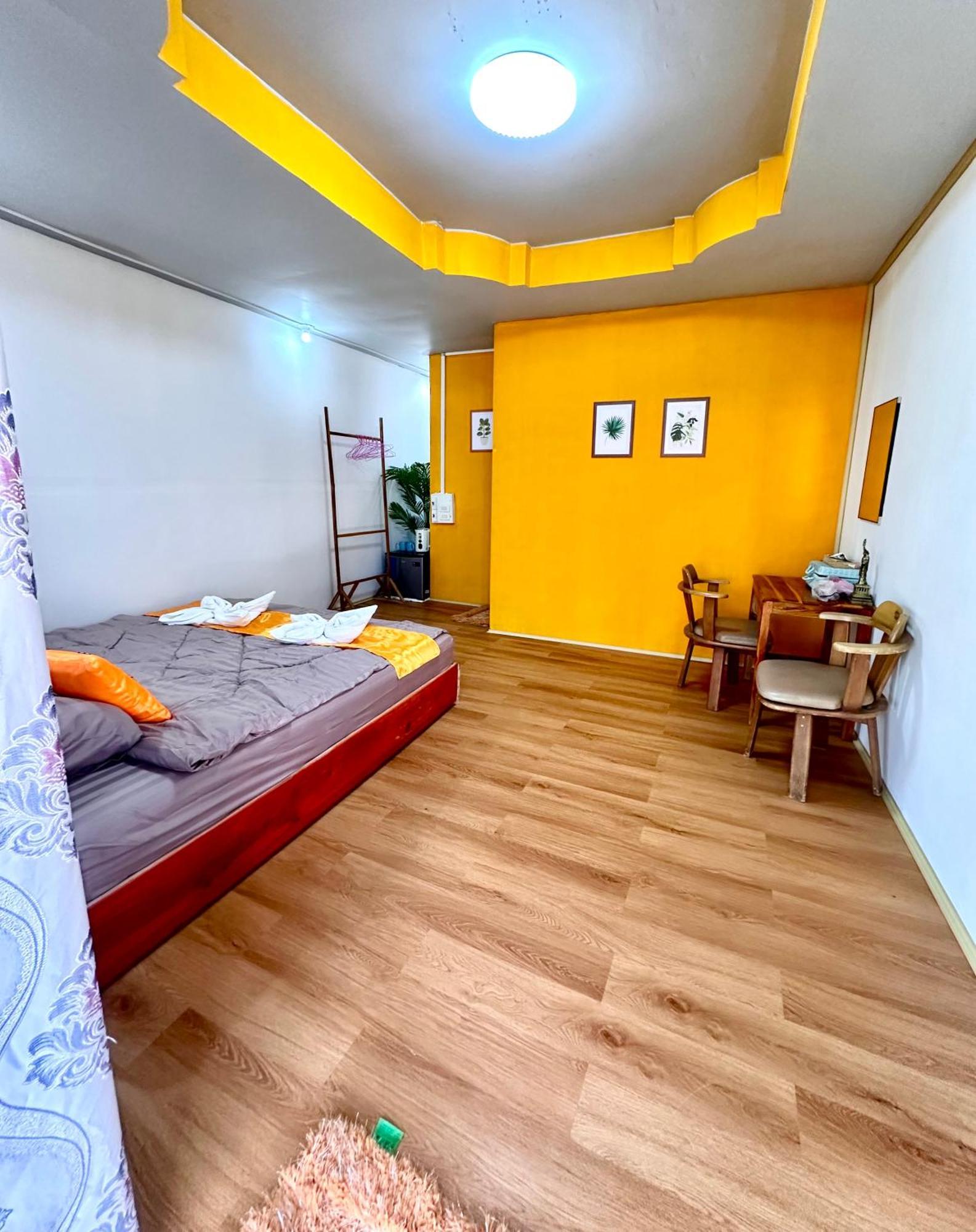Heaven Guesthouse Pakxe Eksteriør billede